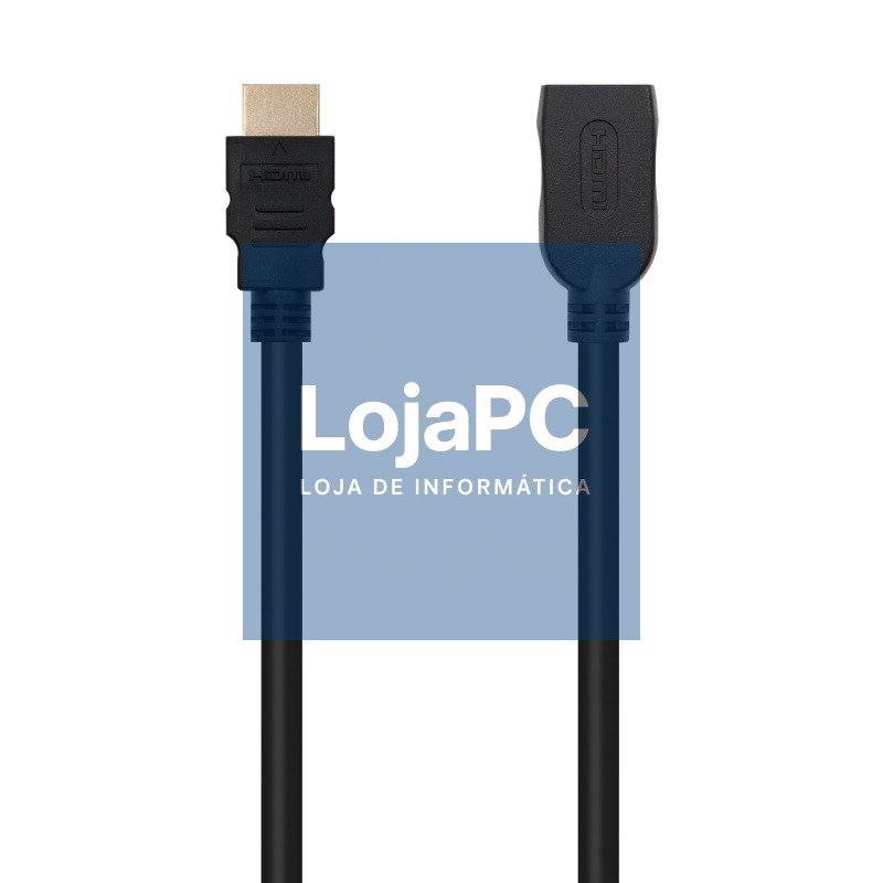 Nanocable Cable HDMI Prolongador V2.0 3M — imagem 3