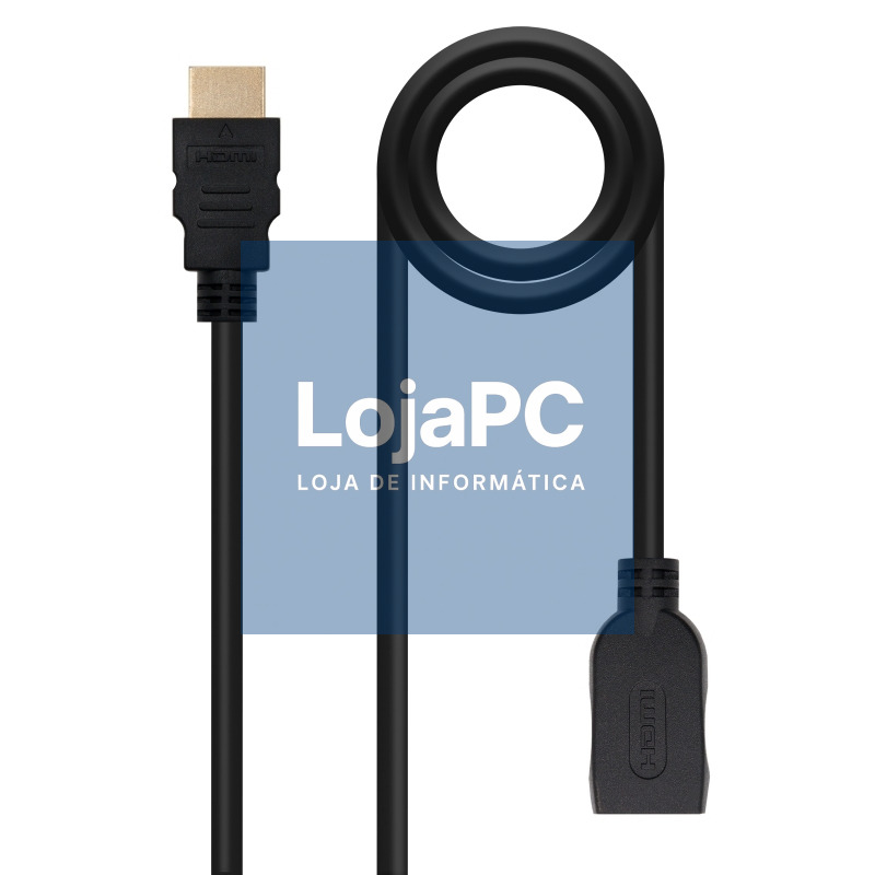 Nanocable Cable HDMI Prolongador V2.0 3M