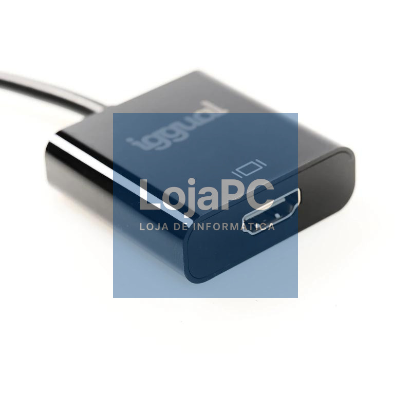 iggual Adaptador DisplayPort (M) a HDMI (H) — imagem 3
