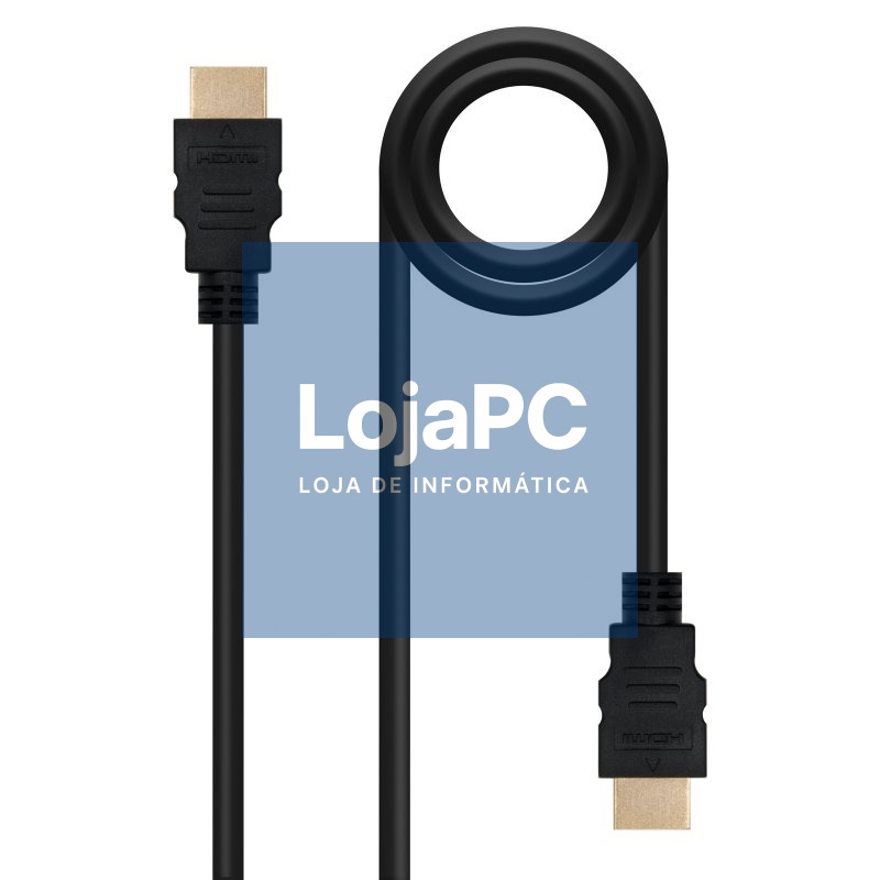 Nanocable Cable Conexión HDMI V 1.4 1 metro