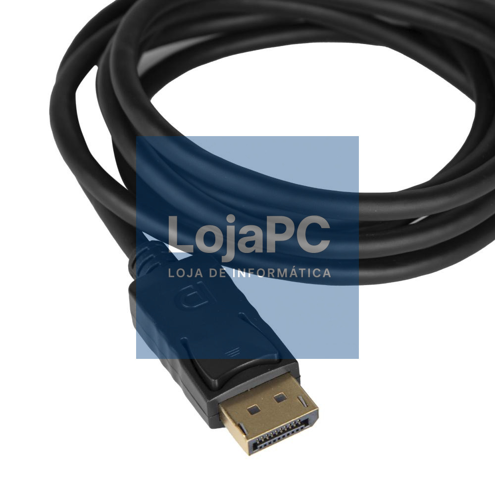 iggual Cable DisplayPort (M) 1.4 8K@60hz 2 metros — imagem 3