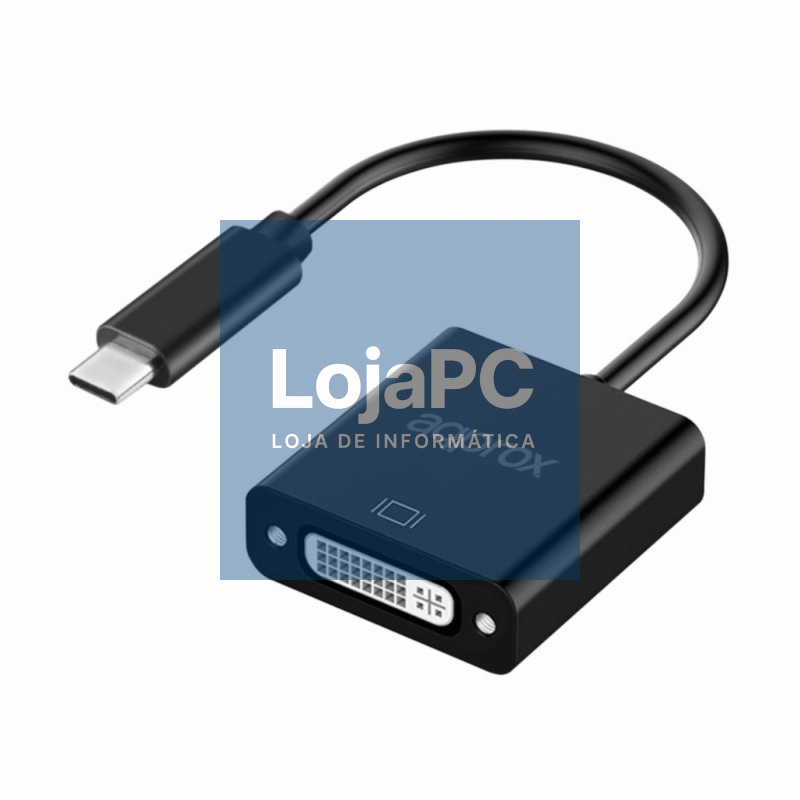 APPROX Adaptador USB Tipo-C a DVI