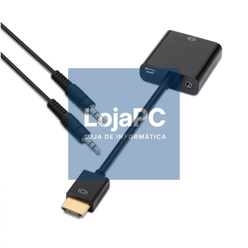 Aisens Conversor HDMI/SVGA+Audio HDMI/M-SVGA/H — imagem 3