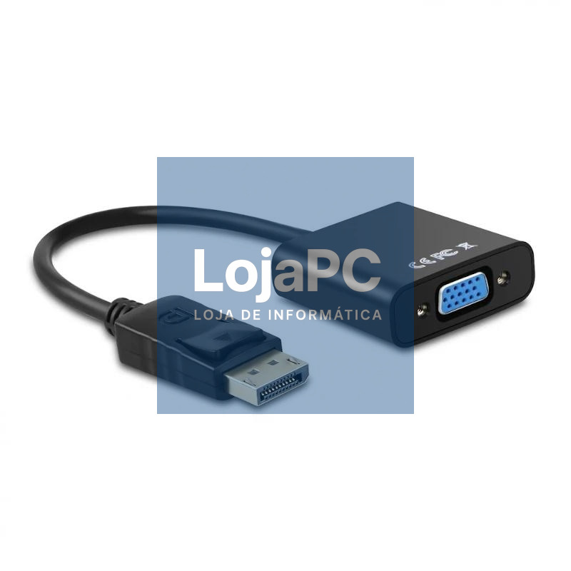 Aisens Conversor DISPLAYPORT/M a SVGA/H 15cm