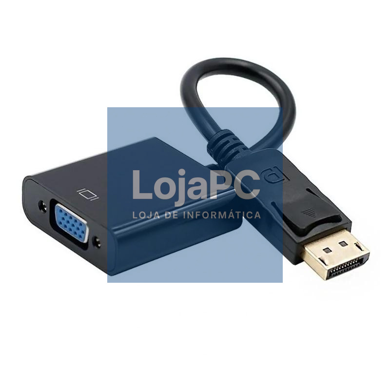 Aisens Conversor DISPLAYPORT/M a SVGA/H 15cm — imagem 3
