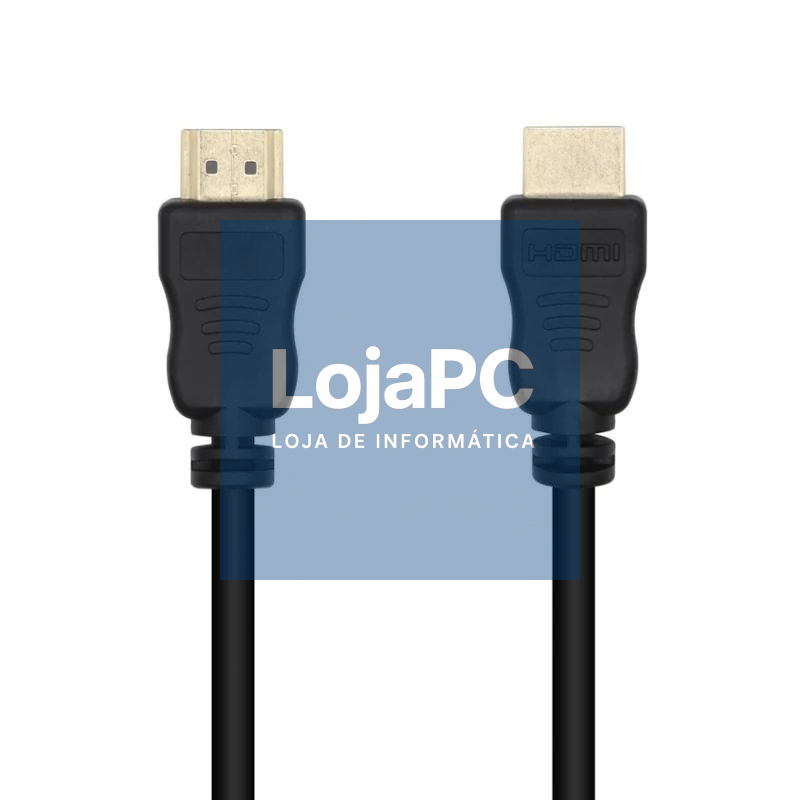 Aisens Cable HDMI V1.4 A/M-A/M CCS 2.0m Negro