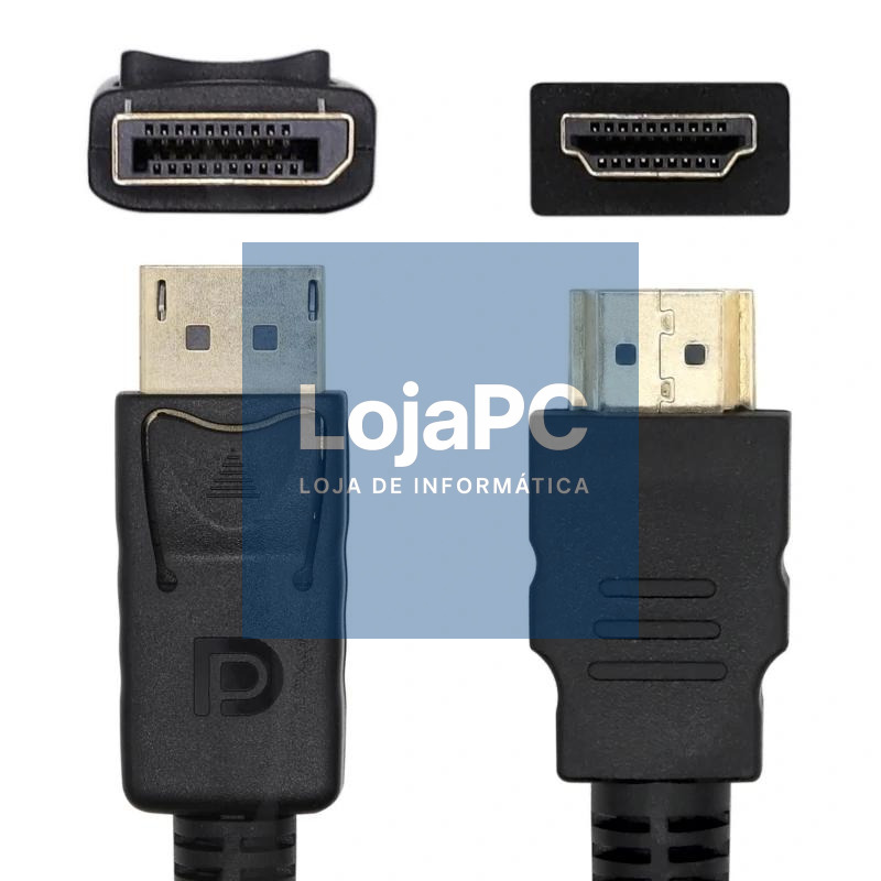 Aisens Cable Conversor Displayport/M-HDMI/M, 2.0m — imagem 2