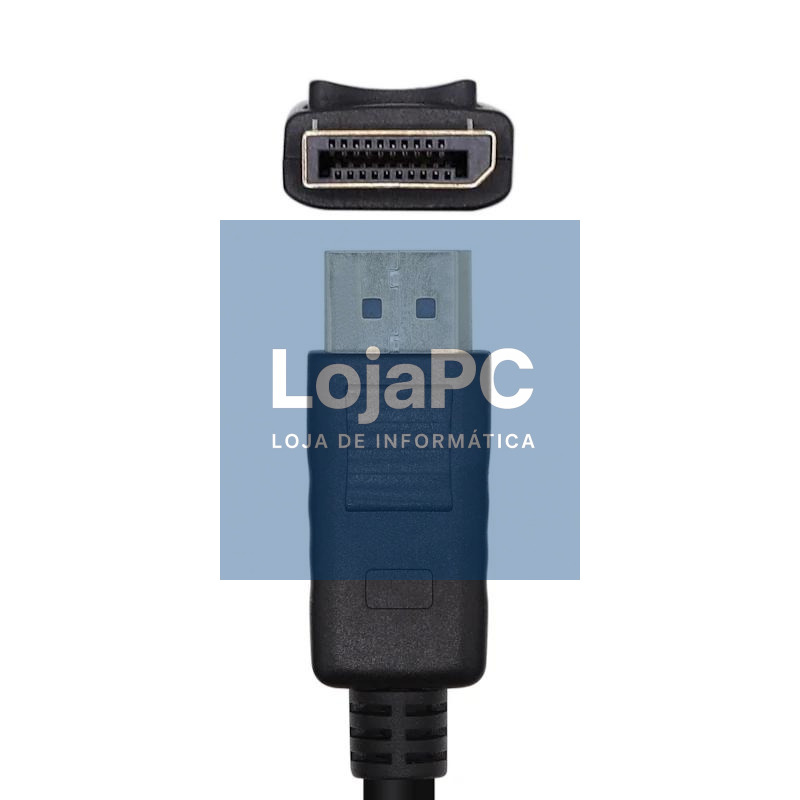 Aisens Cable DP V1.2 4K@60hz DP/M-DP/M negro 2.0m — imagem 3
