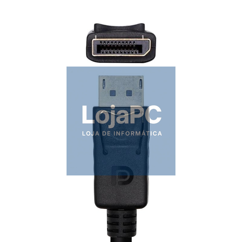 Aisens Cable DP V1.2 4K@60hz DP/M-DP/M negro 2.0m — imagem 5
