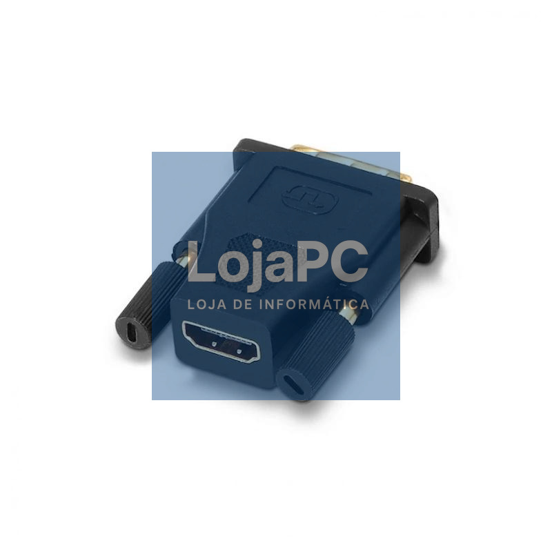 Aisens Adaptador DVI 24+1/M a HDMI A/H oro negro — imagem 3