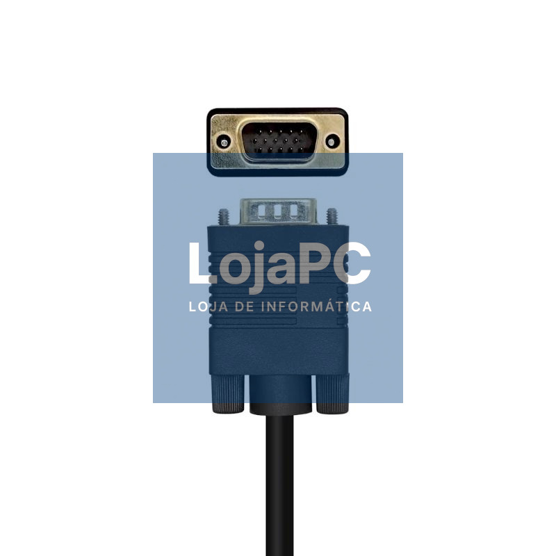Aisens Conversor DP/M-VGA/M negro 2.0m — imagem 3
