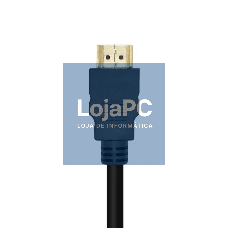 Aisens Cabo DVI 18+1/M a HDMI A/M preto 1.8m — imagem 2