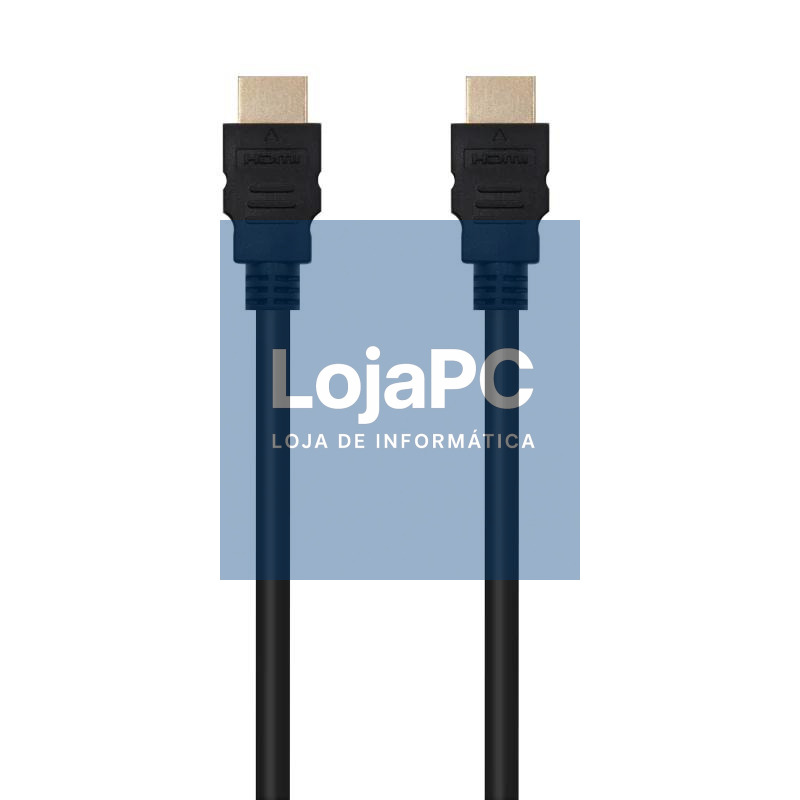 Nanocable HDMI V2.0 4K@60Hz 18Gbps A-M-A-M 1m — imagem 3