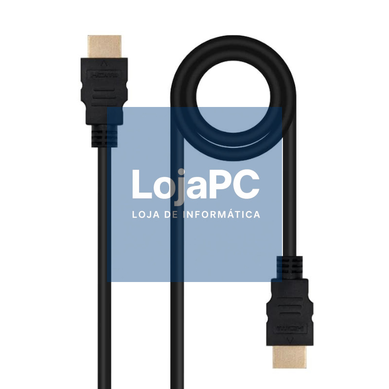 Nanocable HDMI V2.0 4K@60Hz 18Gbps A-M-A-M 1.5m