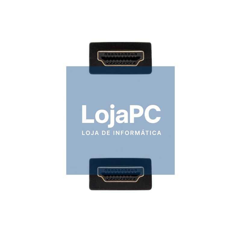 Nanocable HDMI V2.0 4K@60Hz 18Gbps A-M-A-M 2m — imagem 5