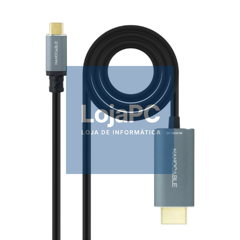 Nanocable Conversor USB-C a HDMI 2.1 8K@60HZ 1.8m
