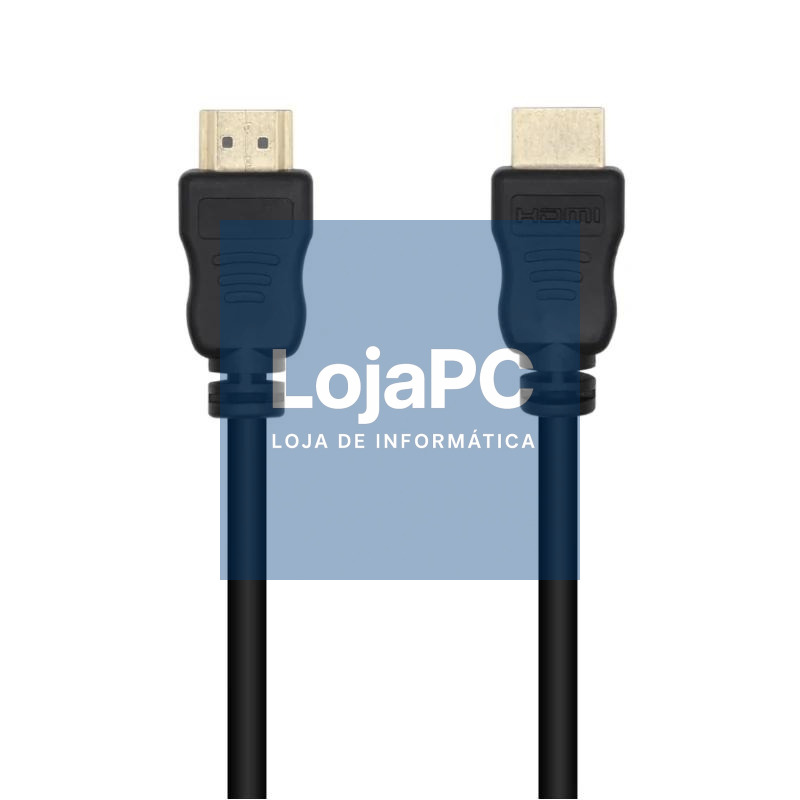 Aisens Cable HDMI V1.4 14+1 Ccs A/M-A/M Negro 3M
