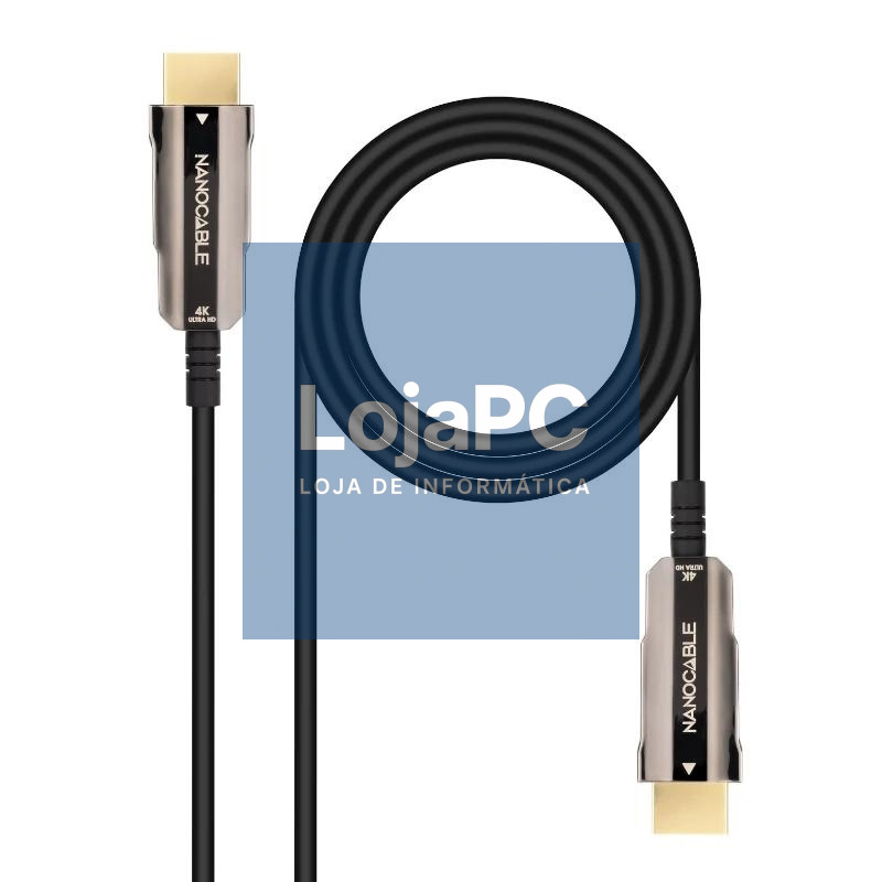 Nanocable Cable HDMI v2.0 AOC 4K@60HZ 18Gbp 15 m