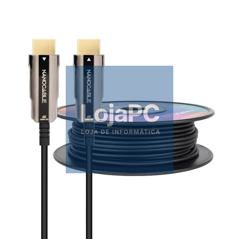 Nanocable Cable HDMI v2.0 AOC 4K@60HZ 18Gbp 40 m