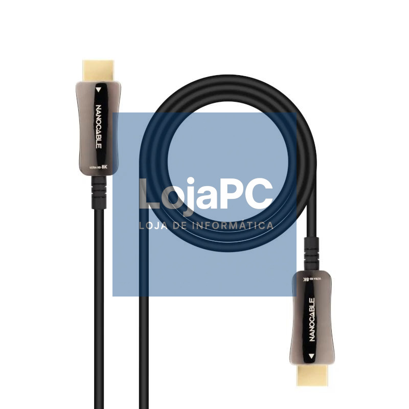 Nanocable Cable HDMI v2.1 AOC 8K@60HZ 10 m