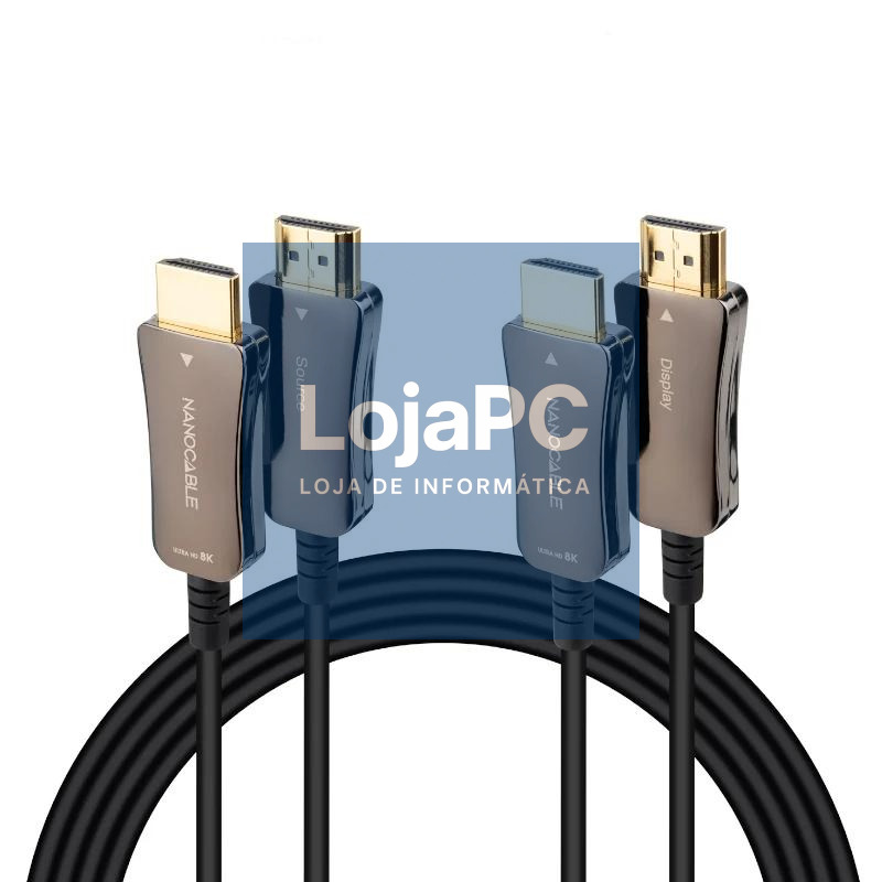 Nanocable Cable HDMI v2.1 AOC 8K@60HZ 50 m — imagem 5