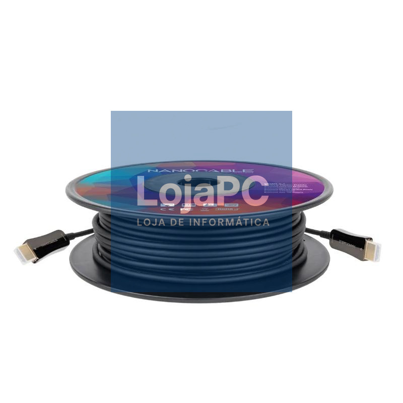 Nanocable Cable HDMI v2.1 AOC 8K@60HZ 50 m — imagem 3