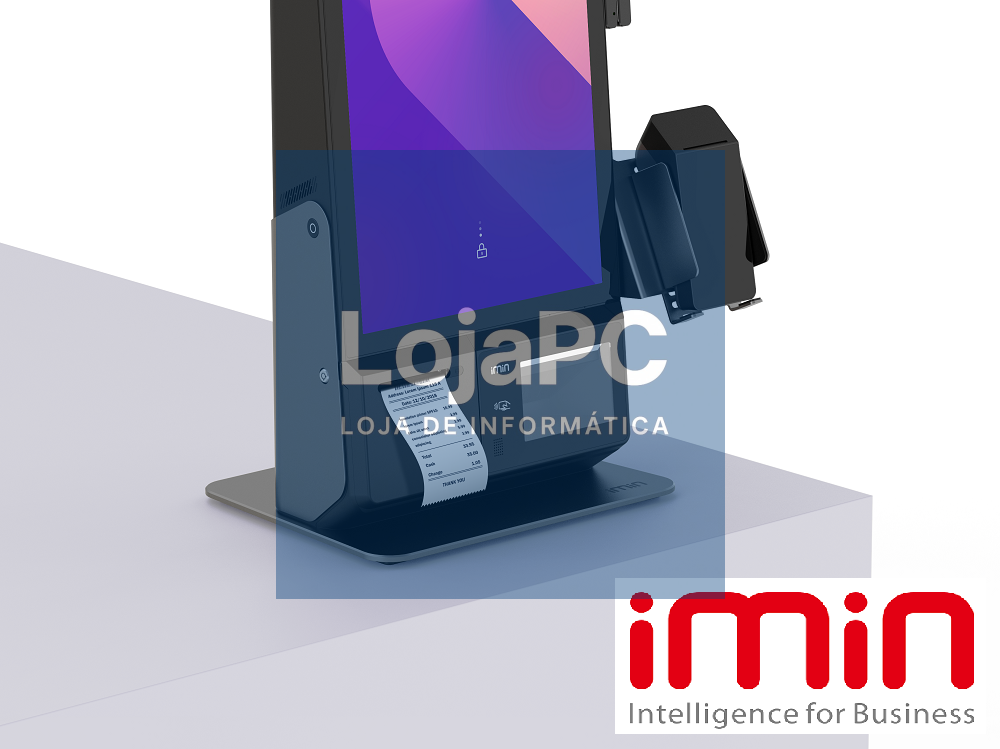iMin Heron 1 Desktop Stand Gray