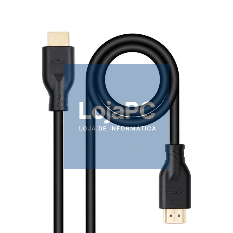 Nanocable Cable HDMI V2.0 4K@60HZ 18Gbps CCS 1.5 M