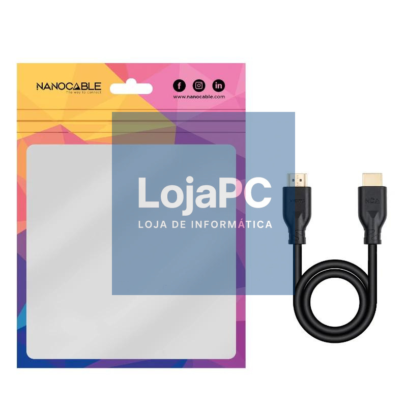 Nanocable Cable HDMI V2.0 4K@60HZ 18Gbps CCS 5 M — imagem 3