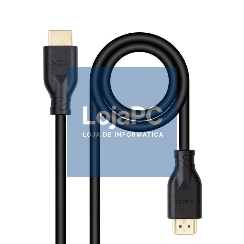 Nanocable Cable HDMI V2.0 4K@60HZ 18Gbps CCS 5 M
