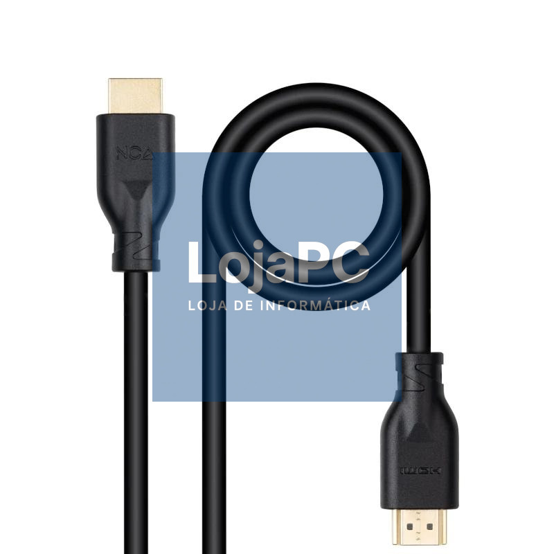 Nanocable Cable HDMI V2.0 4K@60HZ 18Gbps CCS 10 M