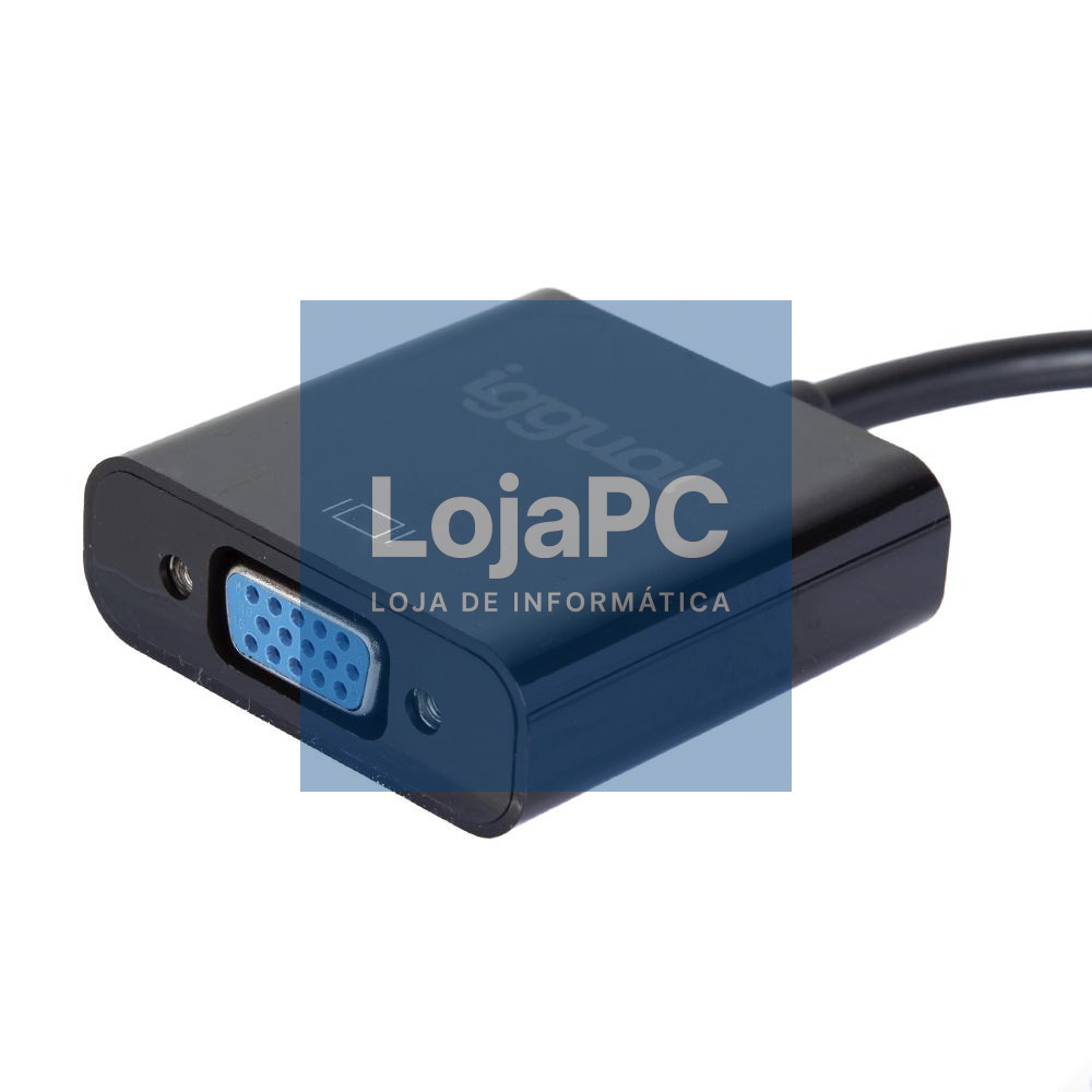 iggual Adaptador DisplayPort (M) a VGA (H) — imagem 5