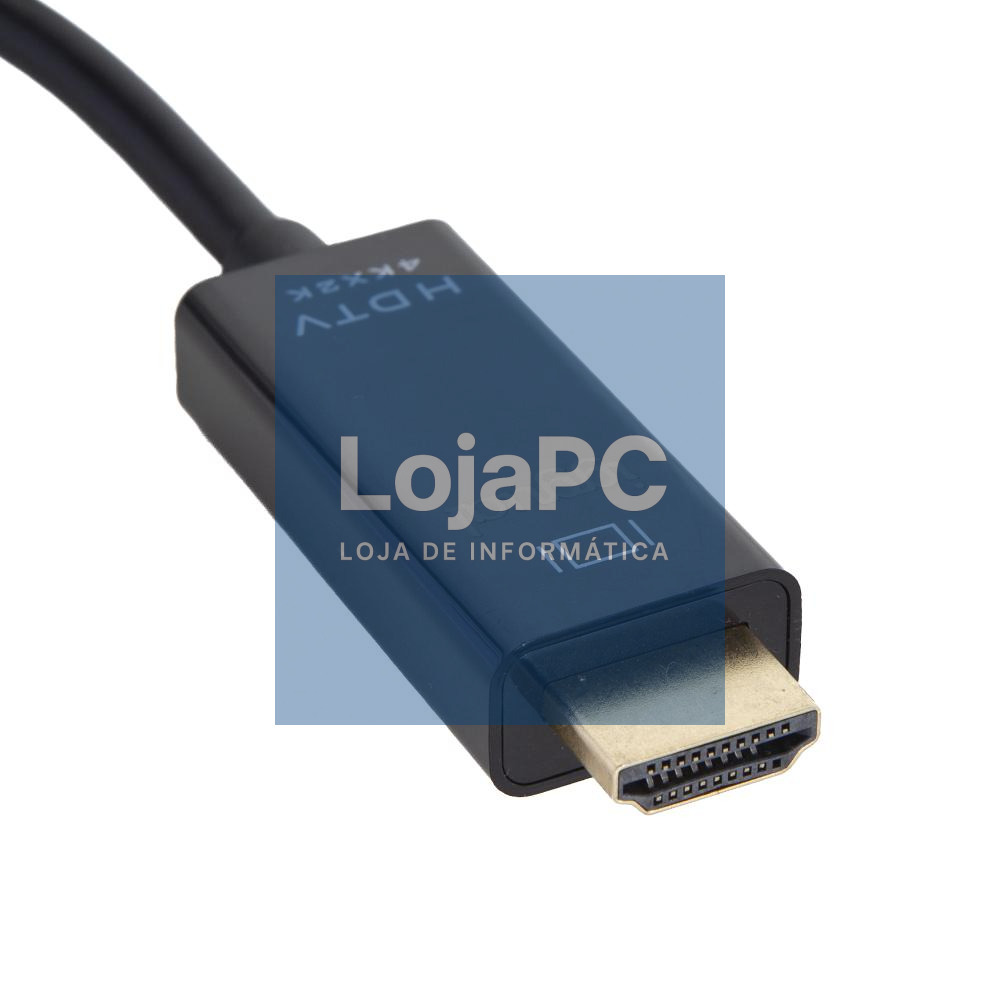 iggual Cable DisplayPort (M) a HDMI (M) 4K 2metros — imagem 5