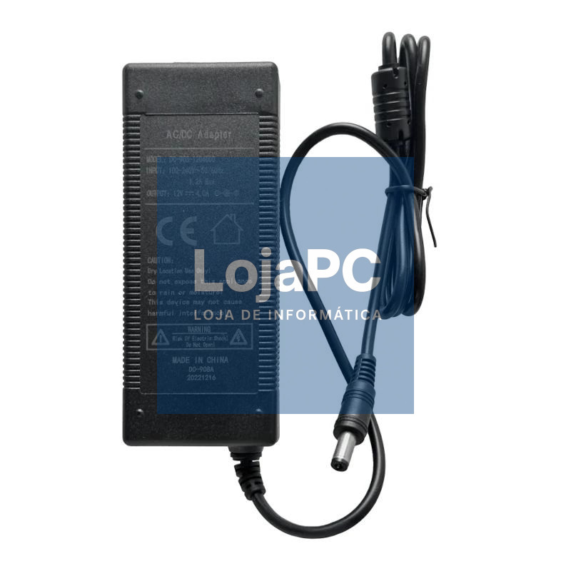 iggual Adaptador corriente AC/DC 12V 4A monitor