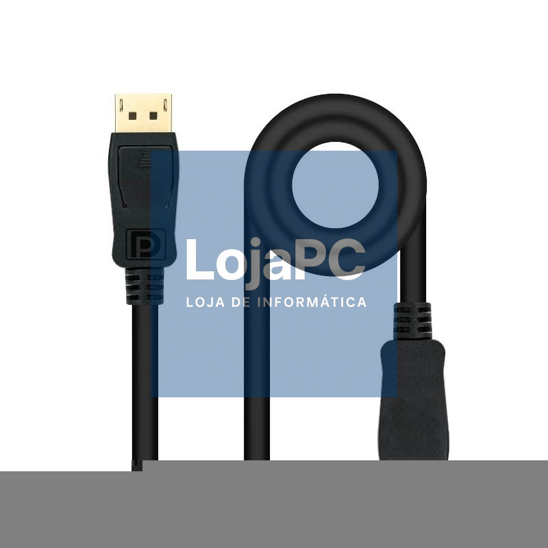 Nanocable Cable Displayport 1.4 DP/M-DP/M 2,0m