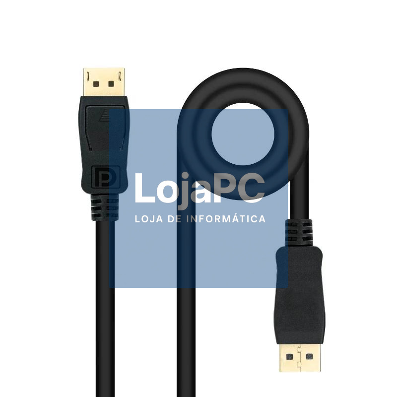 Nanocable Cable Displayport 1.4 DP/M-DP/M 2,0m — imagem 5
