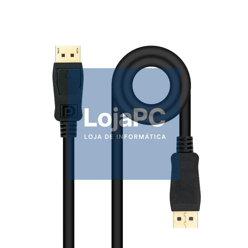 Nanocable Cable Displayport 1.4 DP/M-DP/M 3,0m