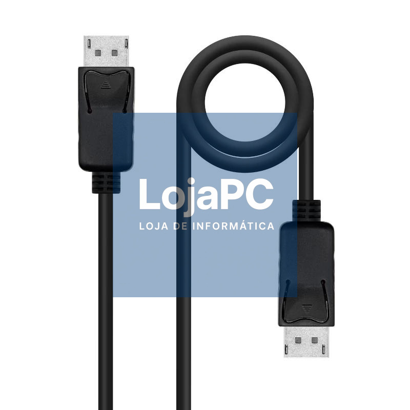 Nanocable Cable Displayport 1.2 CCS DP/M-DP/M 1,0m — imagem 3
