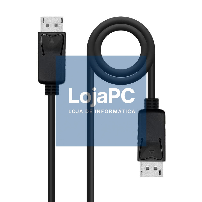 Nanocable Cable Displayport 1.2 CCS DP/M-DP/M 2,0m