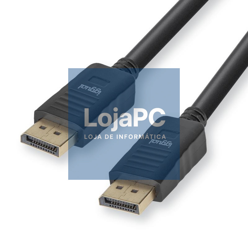 iggual Cable DisplayPort (M) 1.2 4K@60hz 2 metros
