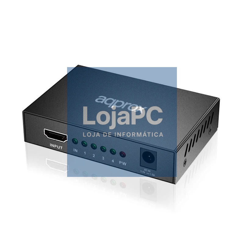 Approx Divisor 4k HDMI 4 puertos