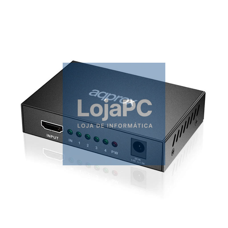 Approx Divisor 4k HDMI 4 puertos — imagem 2