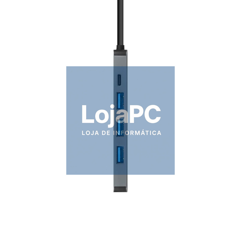 Nanocable Hub USB-C 3xUSB-A+HDMI+USB-C PD — imagem 5