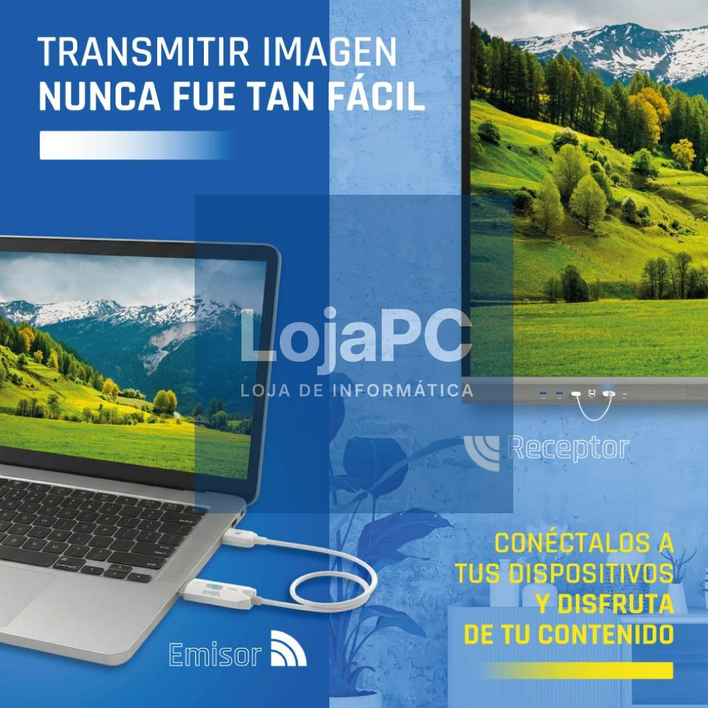 iggual Transmisor y receptor HDMI FHD inalámbrico — imagem 3
