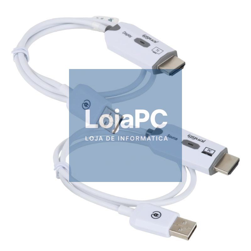 iggual Transmisor y receptor HDMI FHD inalámbrico