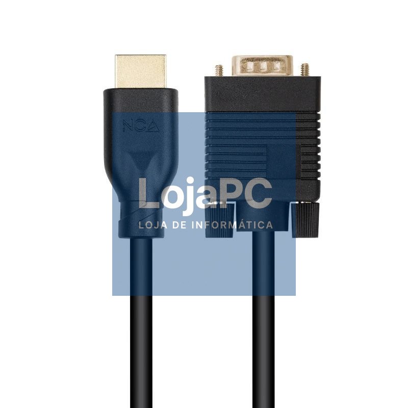 Nanocable Cable Conversor VGA a HDMI M-M 1,8 m — imagem 2