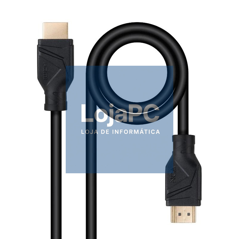 Nanocable Cable HDMI 2.1 CCS 8K M-M, 1 m