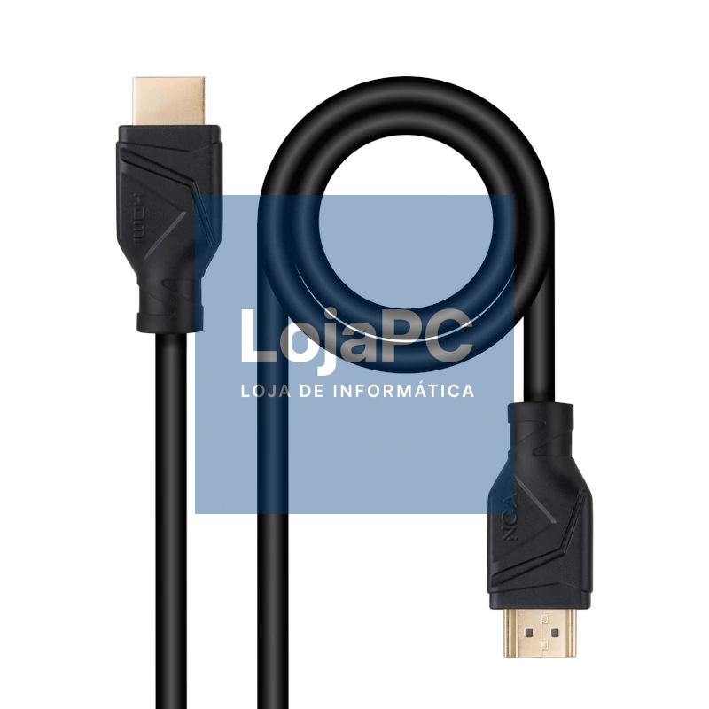 Nanocable Cable HDMI 2.1 CCS 8K M-M, 2 m