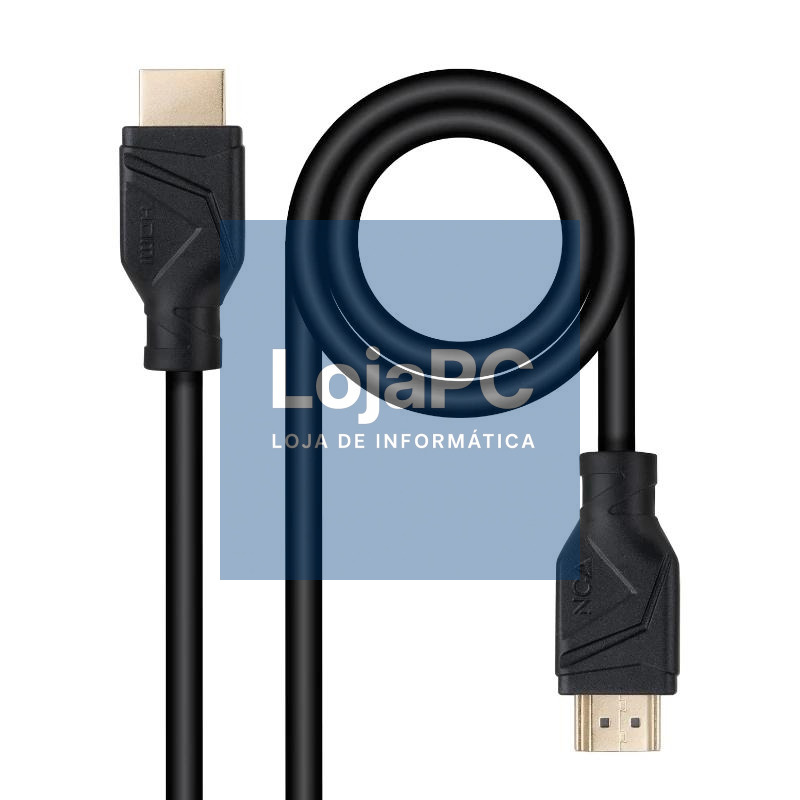 Nanocable Cable HDMI 2.1 CCS 8K M-M, 5 m