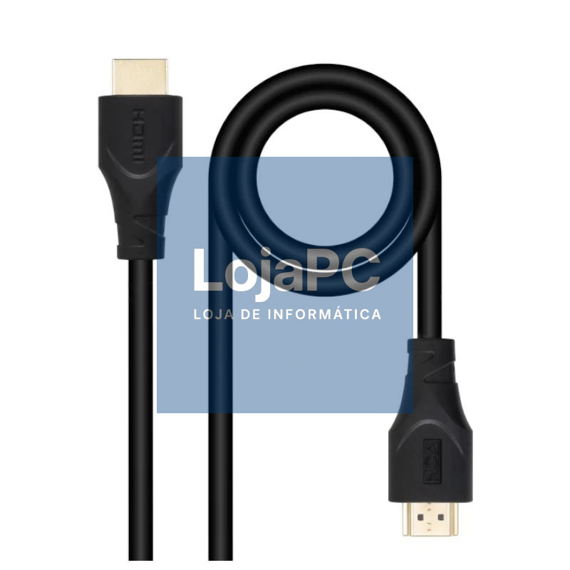 Nanocable Cable HDMI V1.4 CCS, A/M-A/M, 1 M